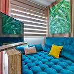 Sunsoaked Msida Penthouses With Hot Tub, Wifi & Ac By 360 Estates Santa Vennera