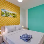 Apartman Sunsoaked Msida Penthouses With Hot Tub, Wifi & Ac By 360 Estates
