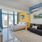Sunsoaked Msida Penthouses With Hot Tub, Wifi & Ac By 360 Estates *