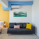 Sunsoaked Msida Penthouses With Hot Tub, Wifi & Ac By 360 Estates Santa Vennera
