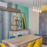 Sunsoaked Msida Penthouses With Hot Tub, Wifi & Ac By 360 Estates Santa Vennera