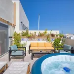 Apartament Sunsoaked Msida Penthouses With Hot Tub, Wifi & Ac By 360 Estates