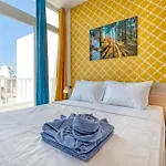 Sunsoaked Msida Penthouses With Hot Tub, Wifi & Ac By 360 Estates * Santa Vennera