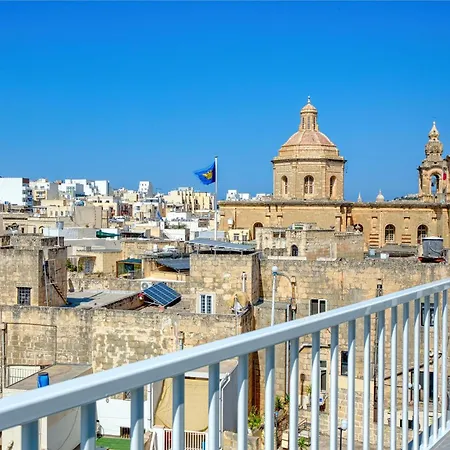 Apartamento Sunsoaked Msida Penthouses With Hot Tub, Wifi & Ac By 360 Estates Santa Vennera