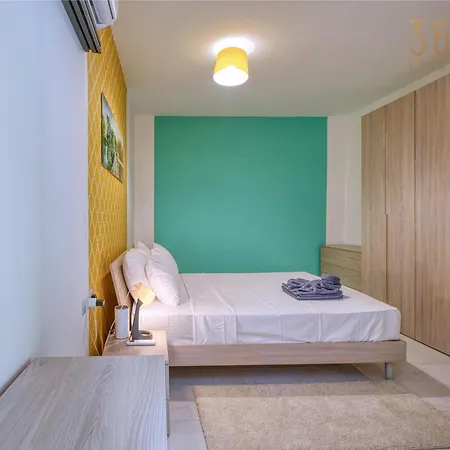 Sunsoaked Msida Penthouses With Hot Tub, Wifi & Ac By 360 Estates Apartamento