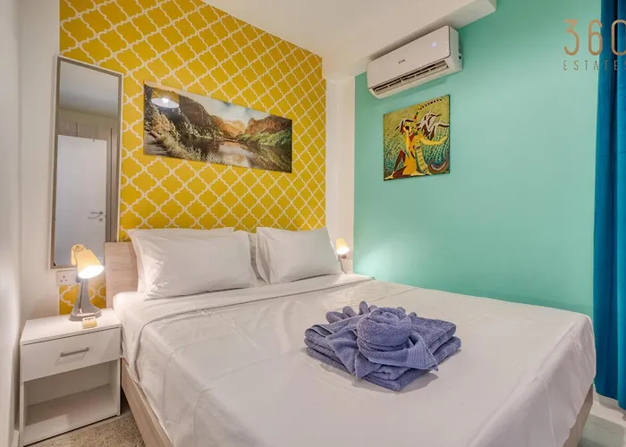 Apartamento Sunsoaked Msida Penthouses With Hot Tub, Wifi & Ac By 360 Estates *