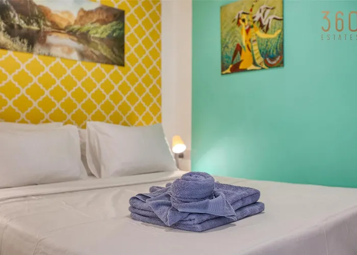 Sunsoaked Msida Penthouses With Hot Tub, Wifi & Ac By 360 Estates