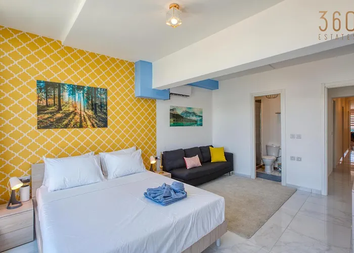 Sunsoaked Msida Penthouses With Hot Tub, Wifi & Ac By 360 Estates Apartamento