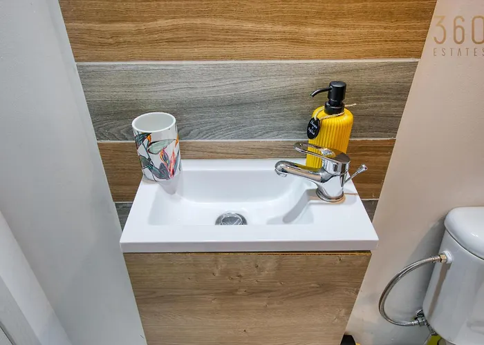 Apartamento Sunsoaked Msida Penthouses With Hot Tub, Wifi & Ac By 360 Estates Santa Vennera