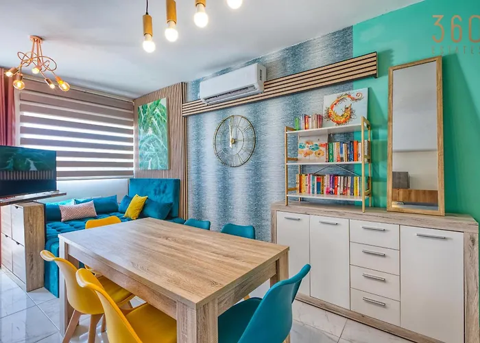 Sunsoaked Msida Penthouses With Hot Tub, Wifi & Ac By 360 Estates * Santa Vennera