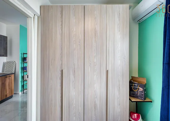 Sunsoaked Msida Penthouses With Hot Tub, Wifi & Ac By 360 Estates Apartamento *